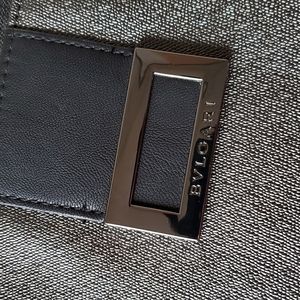 BVLGARI Pouch Cosmetics Travel Bag